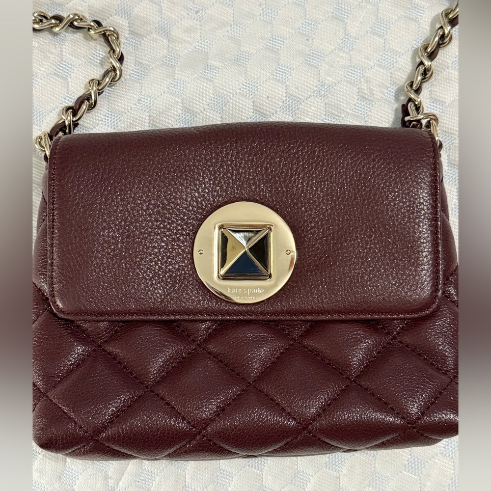 Kate Spade Quilted Shoulder Bag - NWOT